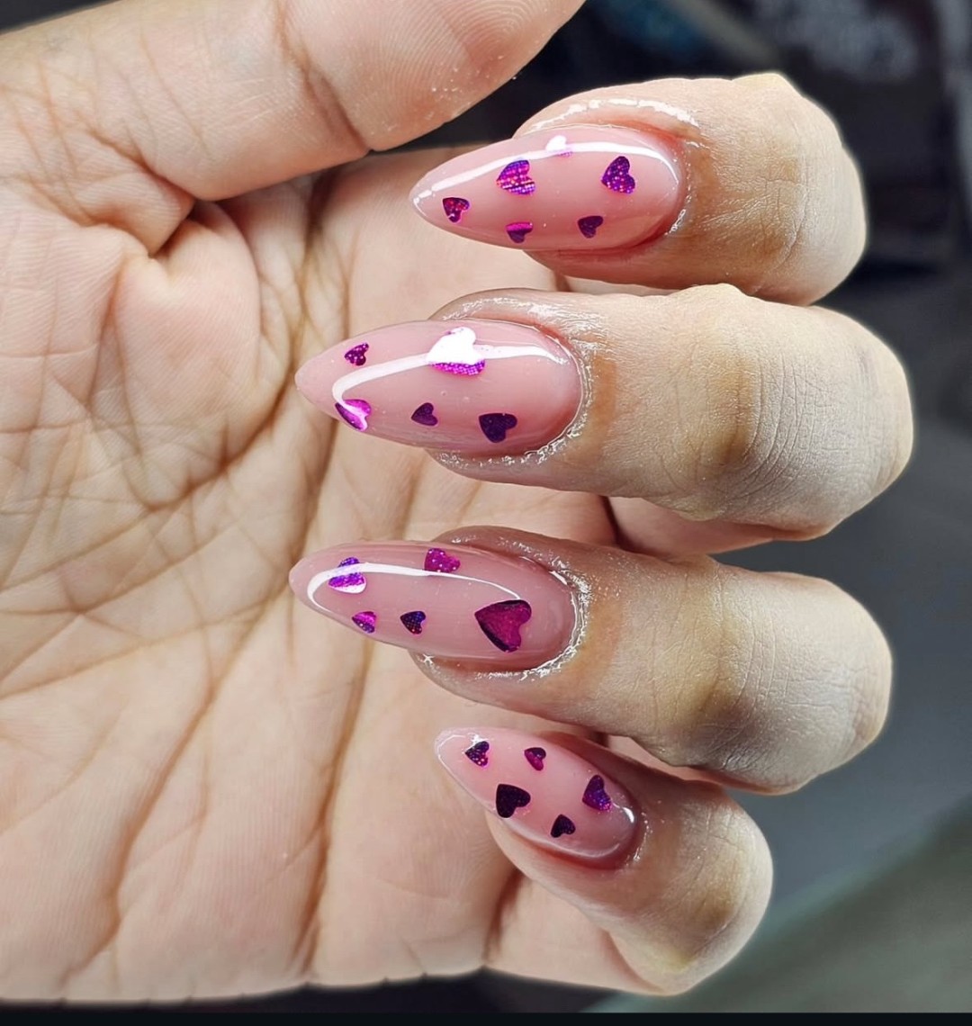 Beauty boom #beograd Izlivanje noktiju Izlivanje noktiju gelom - M dužina