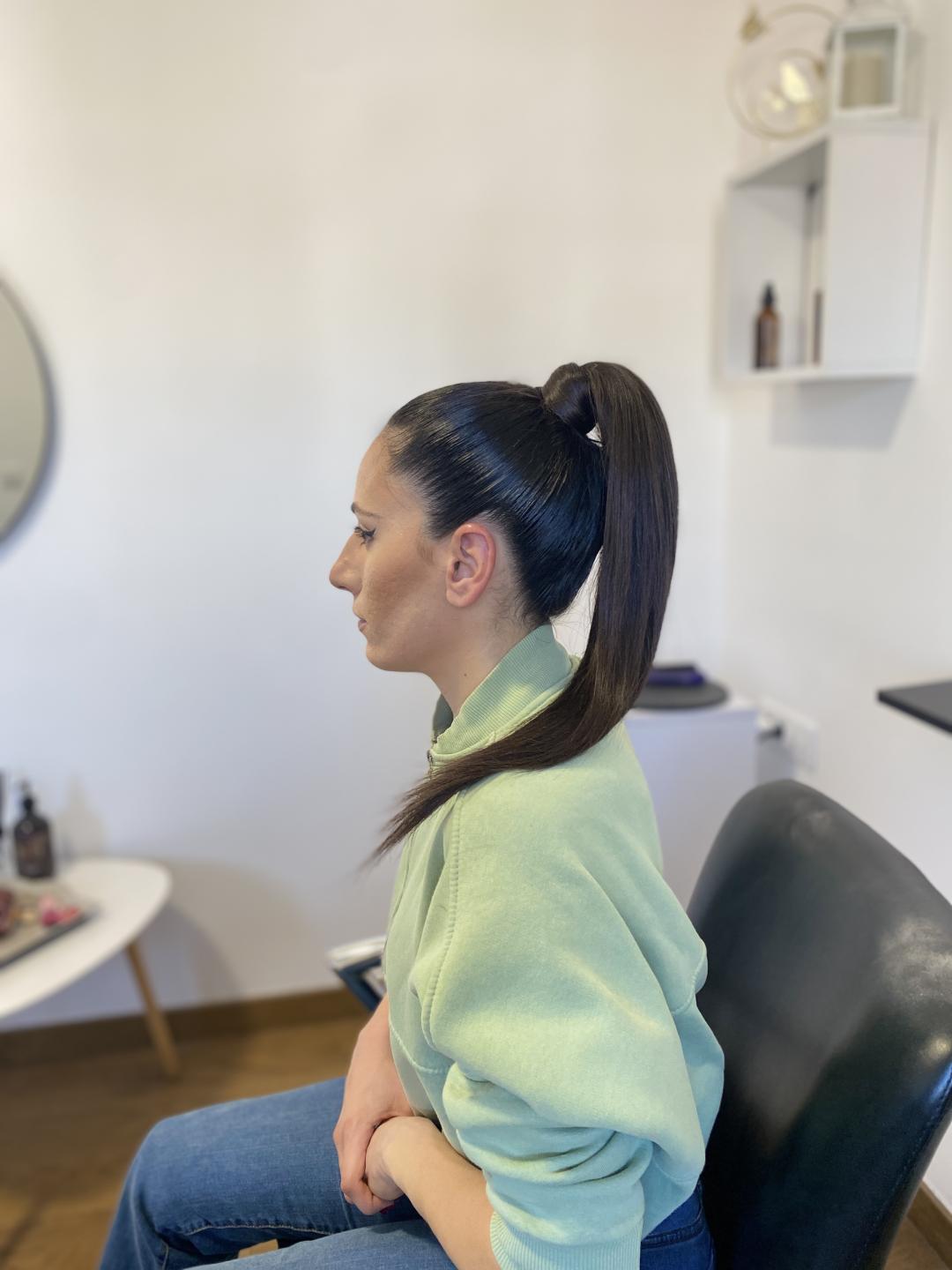 Vezivanje repa - Lovely Style, Beograd Svečane i frizure za svadbu Frizerski saloni i frizeri Svečane i frizure za svadbu, Beograd, Voždovac