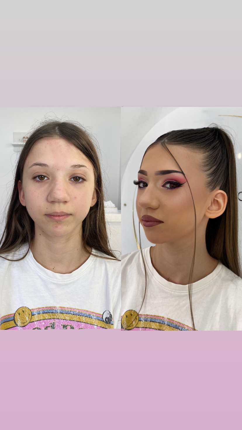 Studio Beauty Que #beograd Make-up / šminkanje Profesionalno šminkanje - večernja šminka