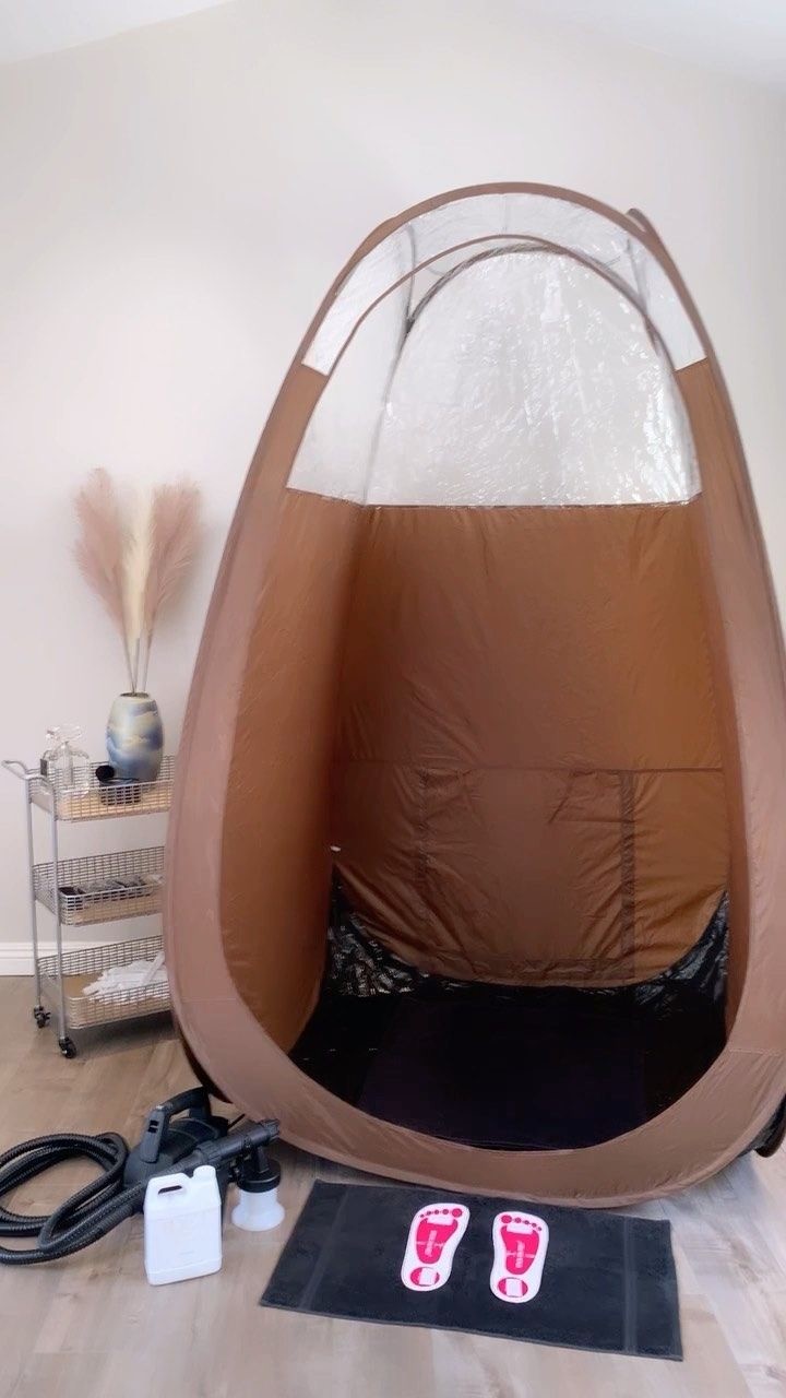 Xenija Beauty Room #beograd Air brush potamnjivanje kože Spray tan - celo telo