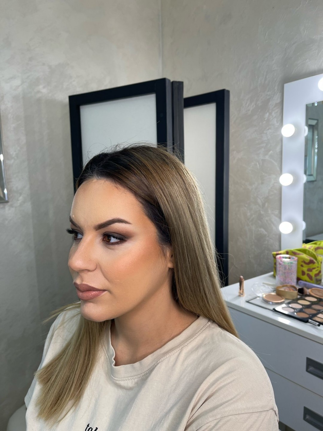 Zeta #beograd Make-up / šminkanje Profesionalno šminkanje