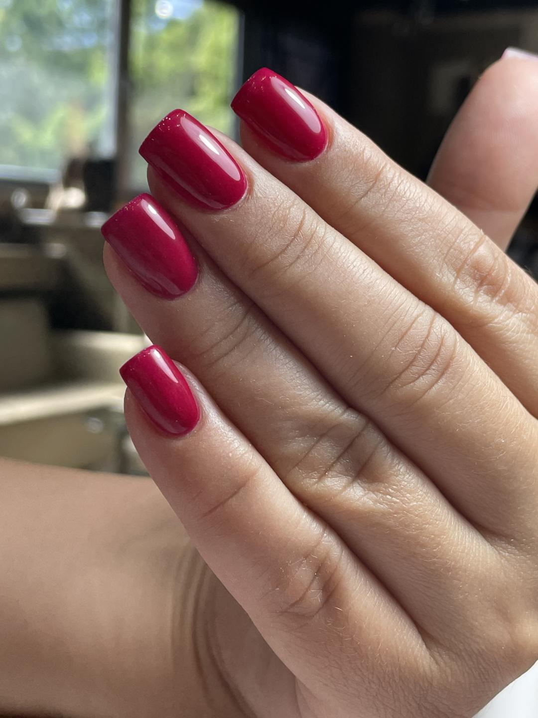 Korekcija noktiju gelom - Nails Studio, Beograd Korekcija noktiju Nokti Korekcija noktiju, Beograd, Banovo brdo