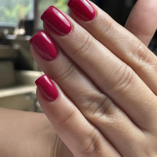 Nails Studio #beograd Korekcija noktiju Korekcija noktiju gelom Nokti
