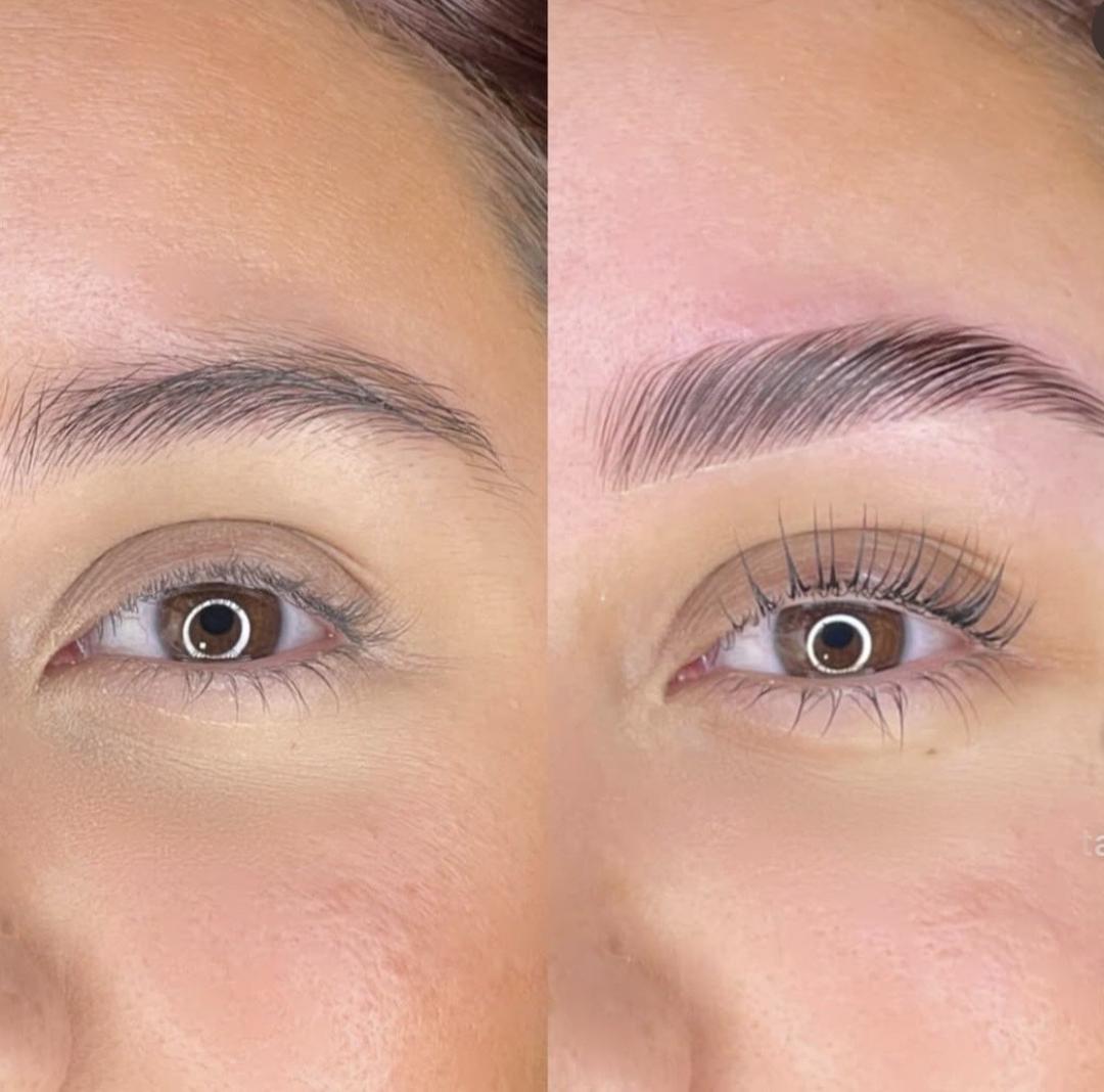 Brow lift + lash lift - Reve beauty, Beograd Obrve Lice Obrve, Beograd, Novi Beograd blokovi, Belville, Savski kej