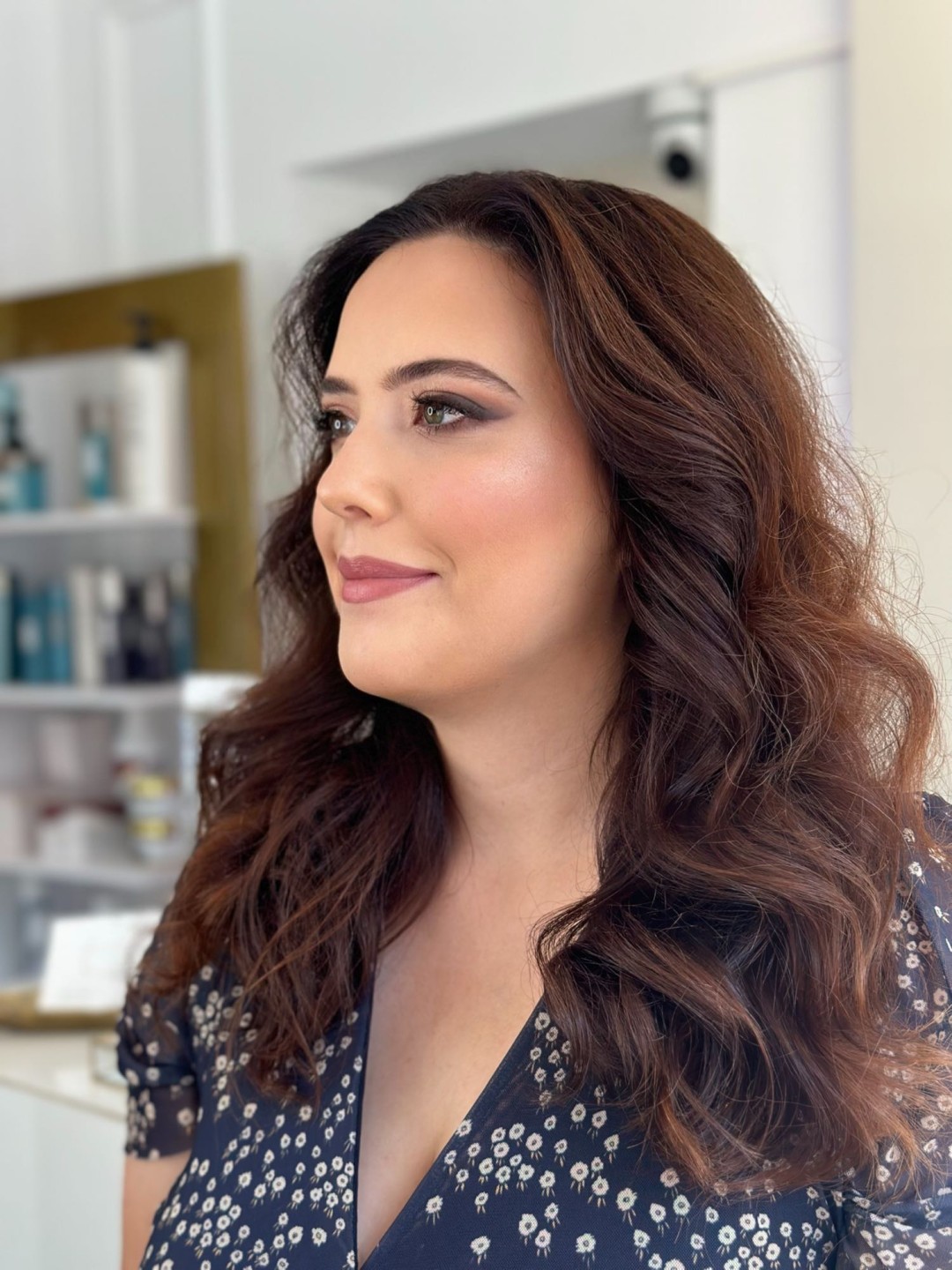 Esthetique Privé #beograd Žensko šišanje Žensko šišanje + feniranje - duga kosa