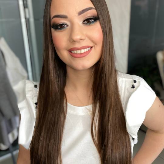 Gracia Make up #beograd Make-up / šminkanje Profesionalno šminkanje + veštačke trepavice
