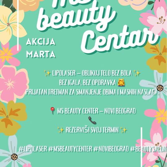 MS Beauty Centar #beograd