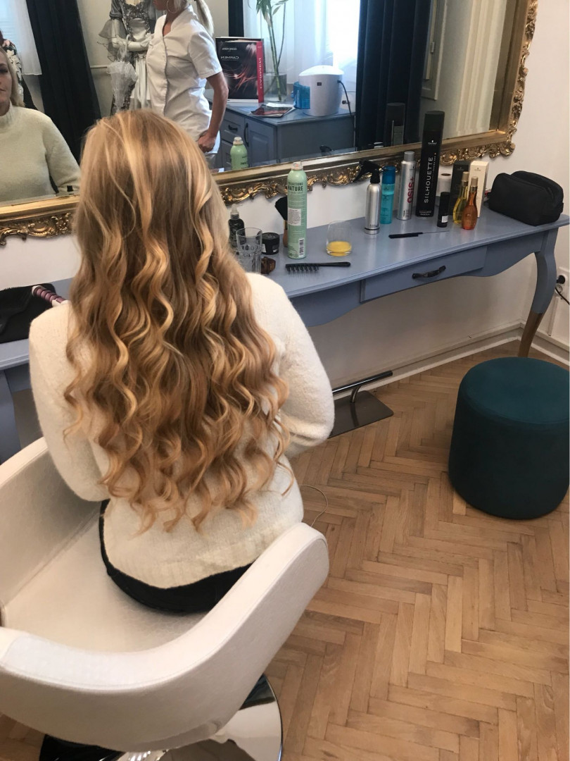 Estetic star by Maya #beograd Svečane i frizure za svadbu