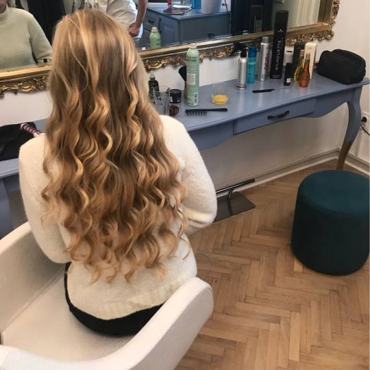 Estetic star by Maya #beograd Svečane i frizure za svadbu Feniranje  +lonkne na kupu Svečana frizu