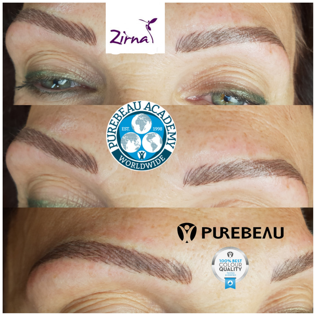 Zirna Exclusive Beauty Center #novisad Obrve