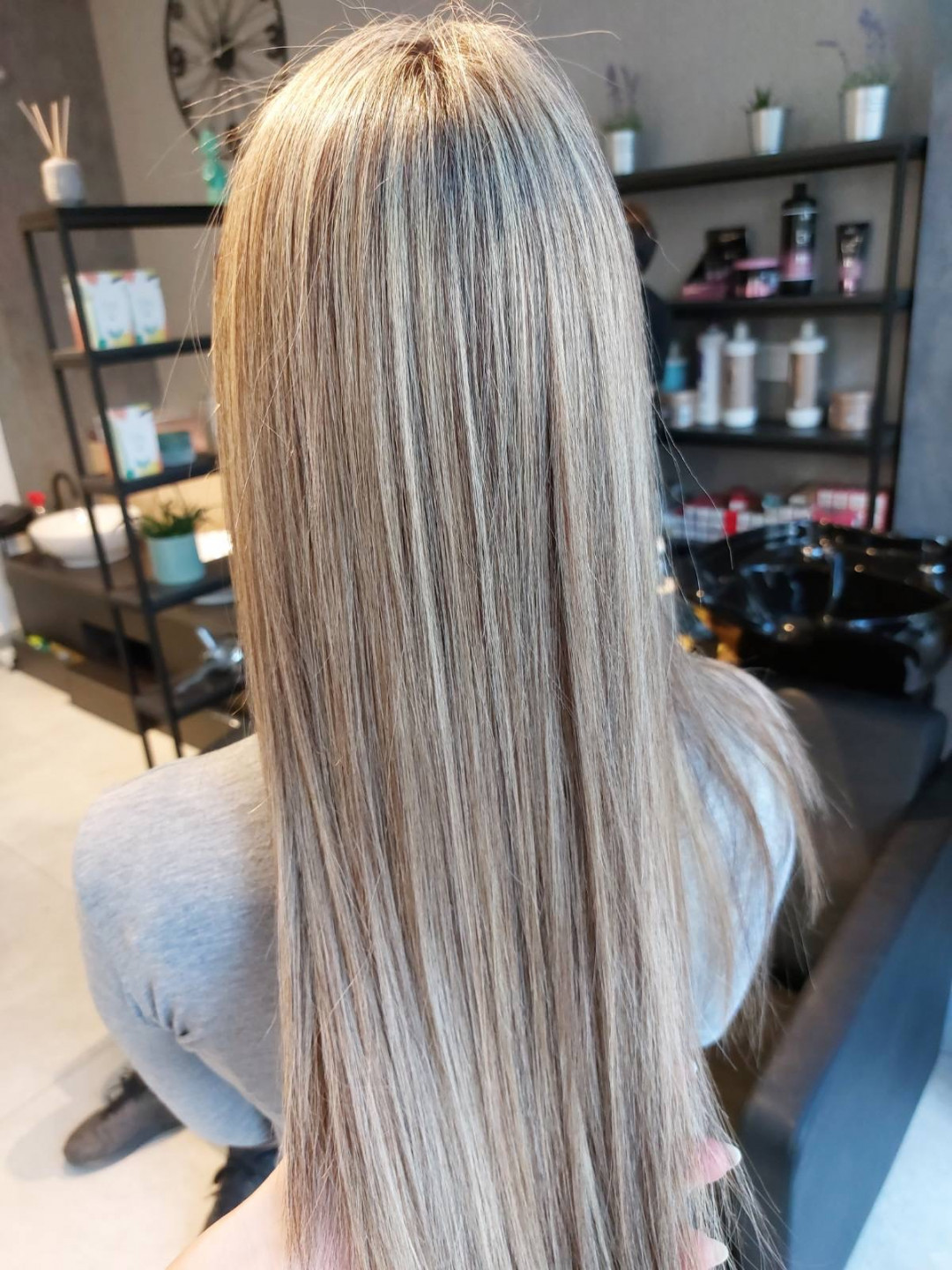 Kalax Studio Lepote #beograd Pramenovi Pramenovi na foliju - duga kosa