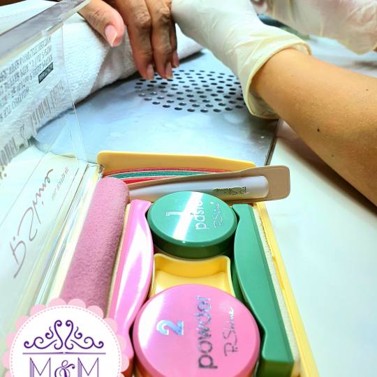 M&M Beauty Team #beograd Manikir Tradicionalni Japanski (DETOX) Manikir za nokte oštećene od razni