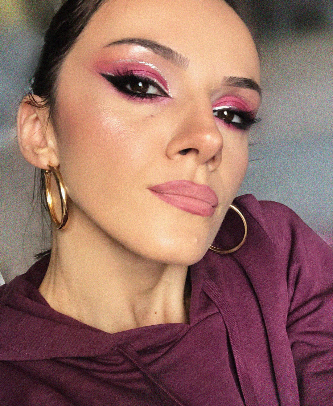 Profesionalno šminkanje + veštačke trepavice - sa drogerijskim puderima - Makeup Olja Grbić, Novi Sad Make-up / šminkanje Lice Make-up / šminkanje, Novi Sad, Rotkvarija, Podbara, Salajka