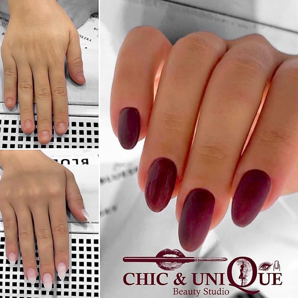 Chic & Unique Beauty Studio #beograd Nadogradnja noktiju