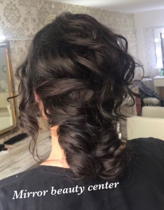 Mirror Beauty Centar #beograd Svečane i frizure za svadbu
