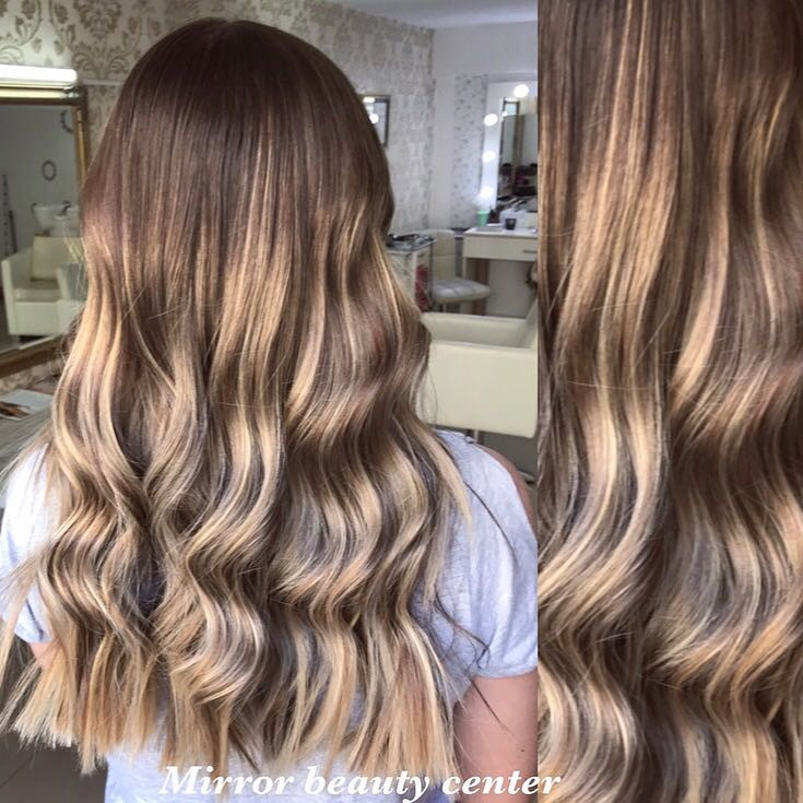 Mirror Beauty Centar #beograd Ombre, sombre, balayage
