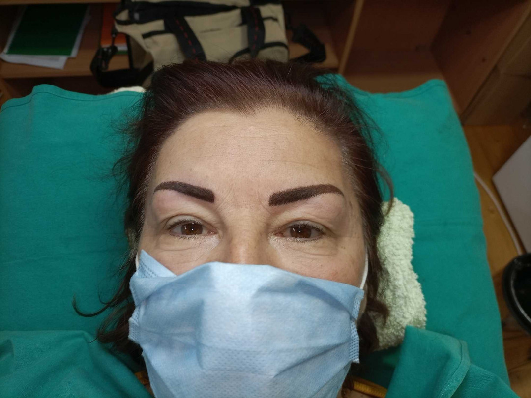 AmRush by Anja #beograd Trajna šminka Puder obrve - iscrtavanje dlačica + senčenje