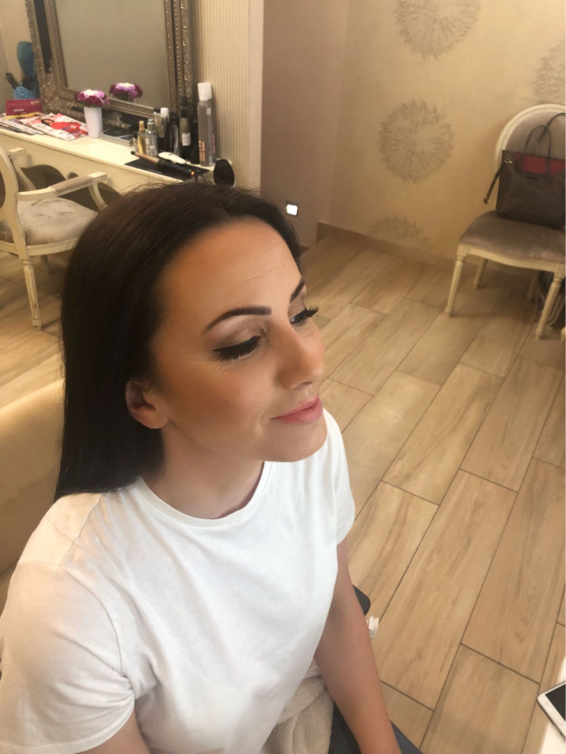Bibi beauty centar #beograd Make-up / šminkanje Profesionalno šminkanje + veštačke trepavice