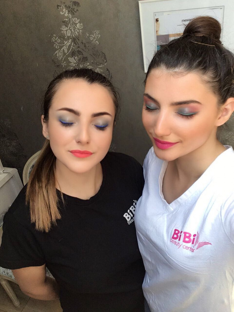 Bibi beauty centar #beograd Make-up / šminkanje Profesionalno šminkanje + veštačke trepavice
