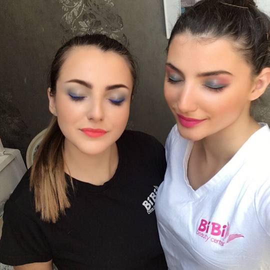 Bibi beauty centar #beograd Make-up / šminkanje Profesionalno šminkanje + veštačke trepavice mak
