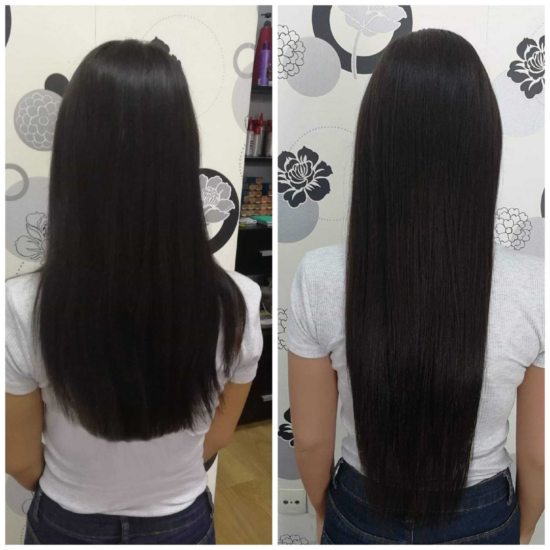 Avangarda #beograd Nadogradnja kose Nadogradnja kose keratin / micro ring 100g - pramenovi  40cm - 55cm
