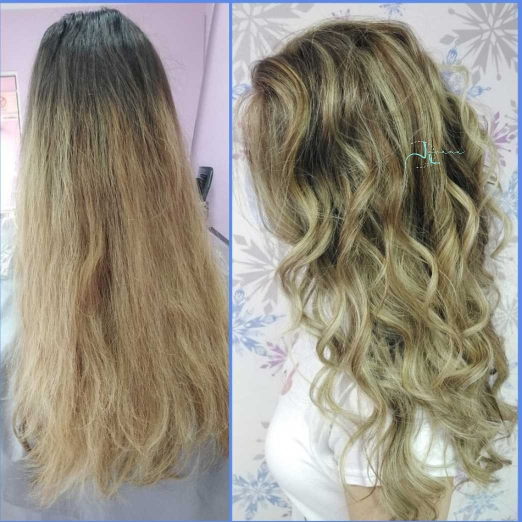 Jovana + #beograd Ombre, sombre, balayage Ombre / sombre / balayage + preliv - ekstra duga kosa