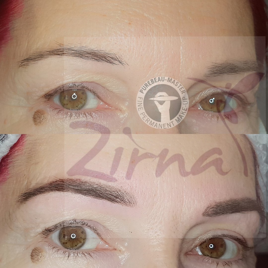 Zirna Exclusive Beauty Center #novisad Obrve