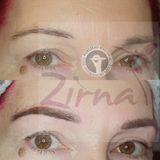 Zirna Exclusive Beauty Center #novisad Obrve