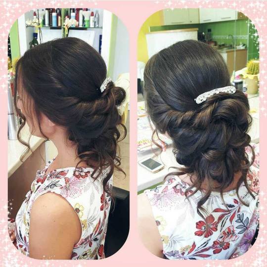 Positive 8 #novisad svecana frizura