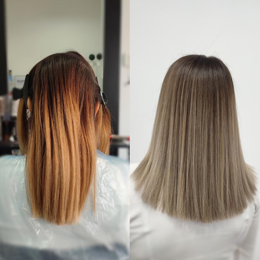 Pramenovi Folija & Preliv - duga kosa (do lopatica) - Infinity Hair, Novi Sad Pramenovi Frizerski saloni Pramenovi, Novi Sad, Grbavica, Liman, Adamićevo