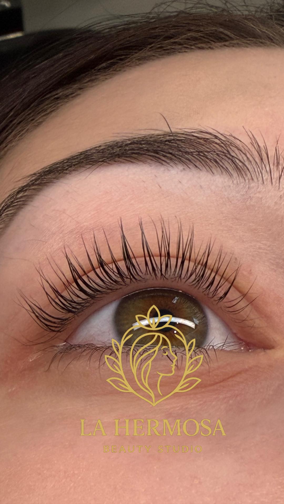 Lash lift + farbanje trepavica - La Hermosa Beauty Studio, Beograd Trepavice Lice Trepavice, Beograd, Novi Beograd Ušće, Sava Centar