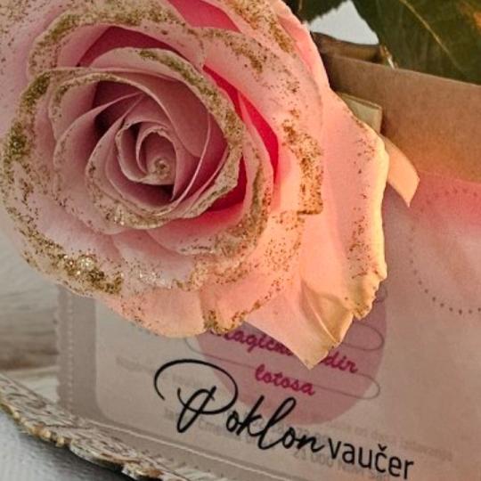 Magični dodir lotosa #novisad Masaža za opuštanje / relax / antistres Poklon vaučer