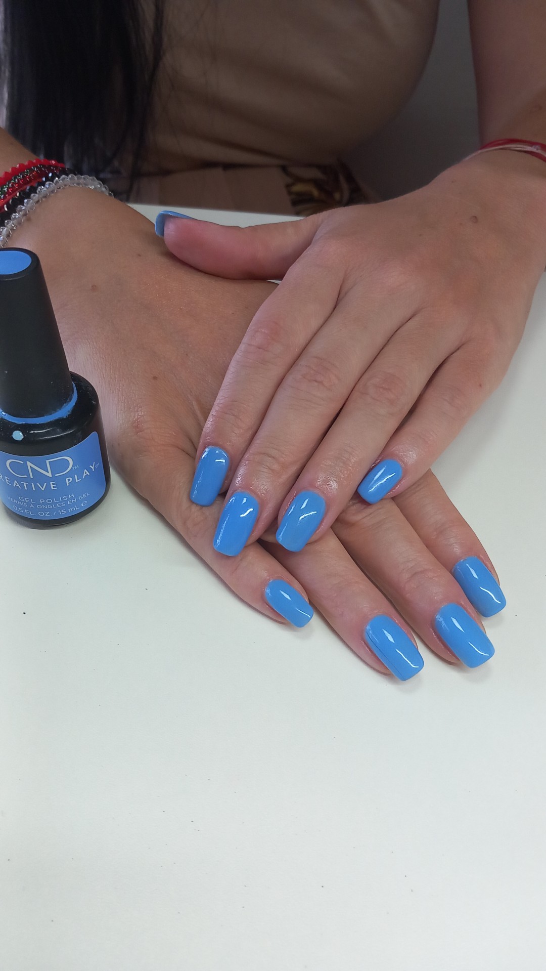 Eleonora #beograd Gel lak Manikir + gel lak