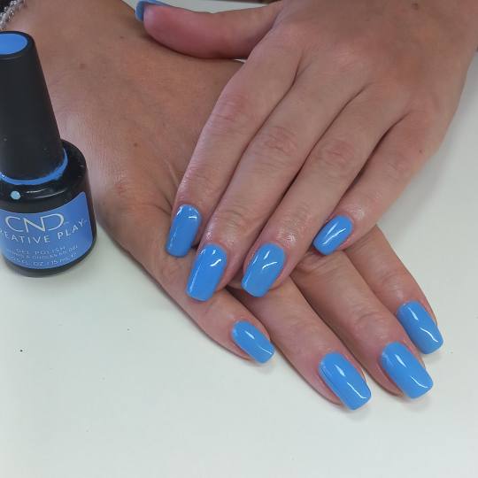 Eleonora #beograd Gel lak Manikir + gel lak
