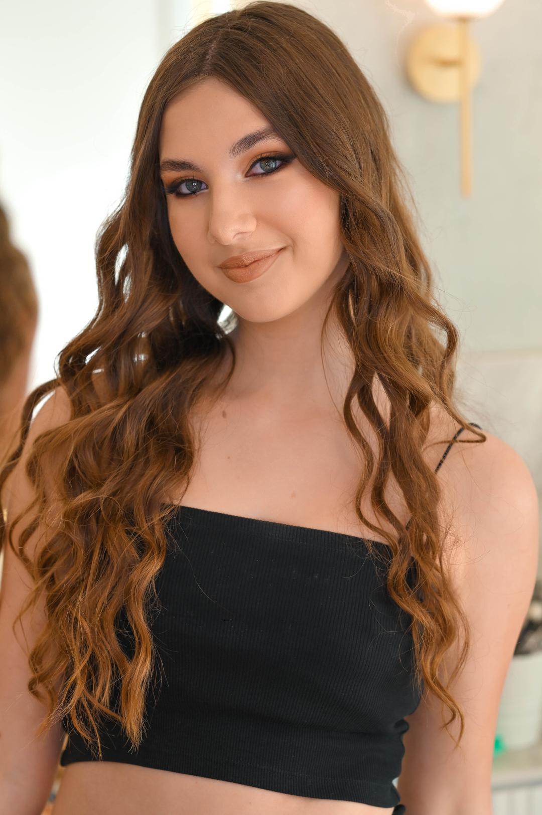 Šminkanje za maturu - Ivana Vit, Beograd Make-up / šminkanje Lice Make-up / šminkanje, Beograd, Zvezdara