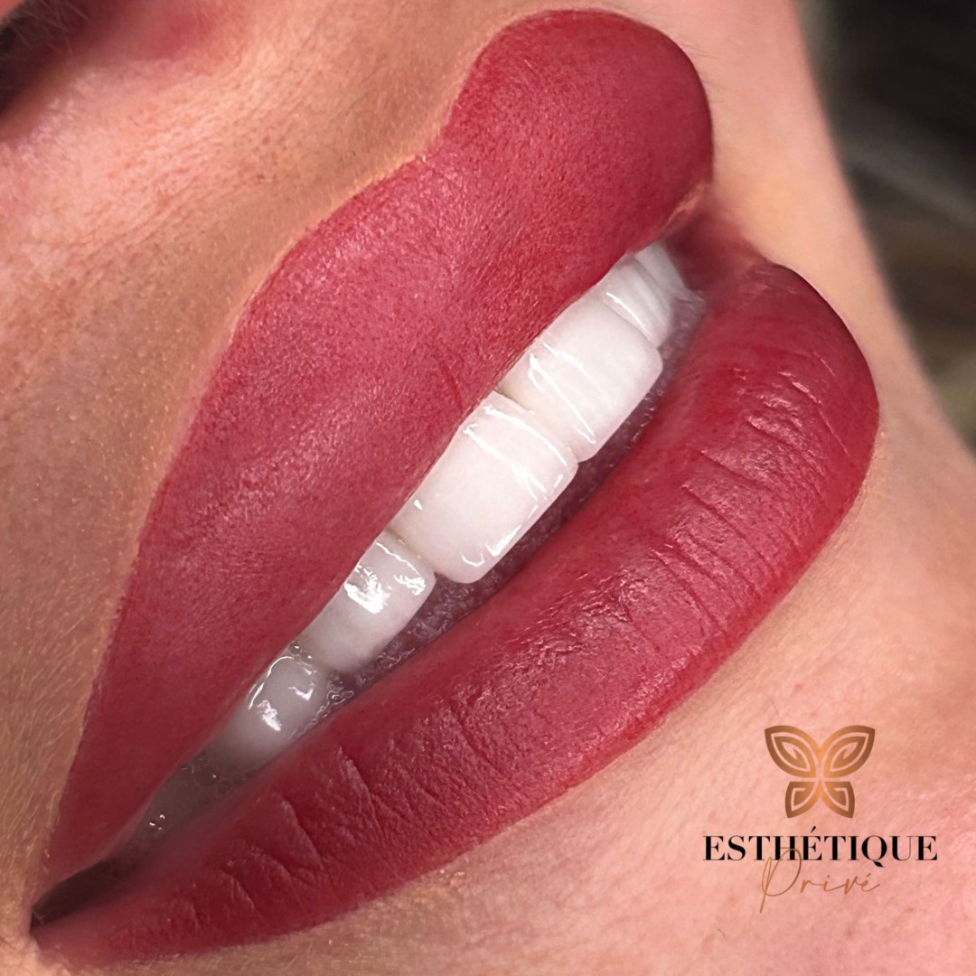 Esthetique Privé #beograd Trajna šminka Trajna šminka usana - PHILIPPS