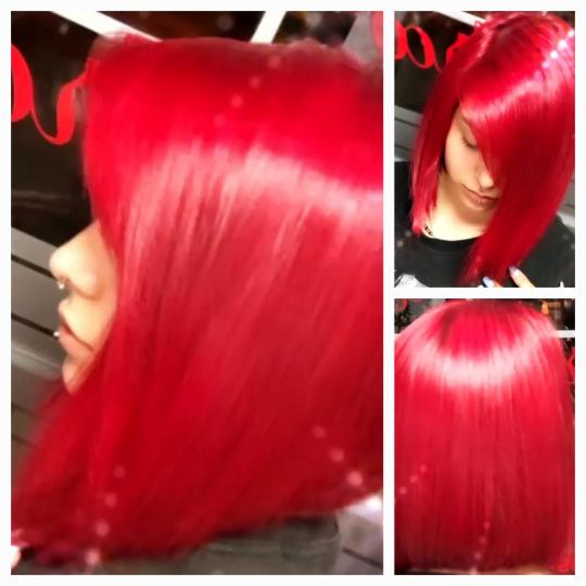 Astradas 2 #beograd Blajhanje kose Blajhanje - duga kosa *Blajhanje i farbanje cele kose 
* Izlazak