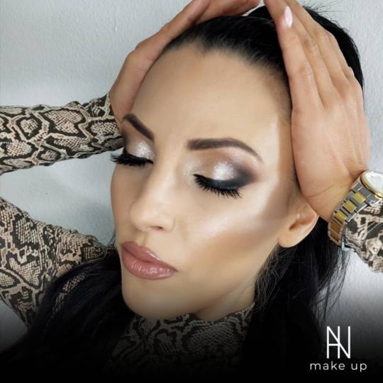 Agapi Studio #nis Make-up / šminkanje Profesionalno šminkanje + veštačke trepavice