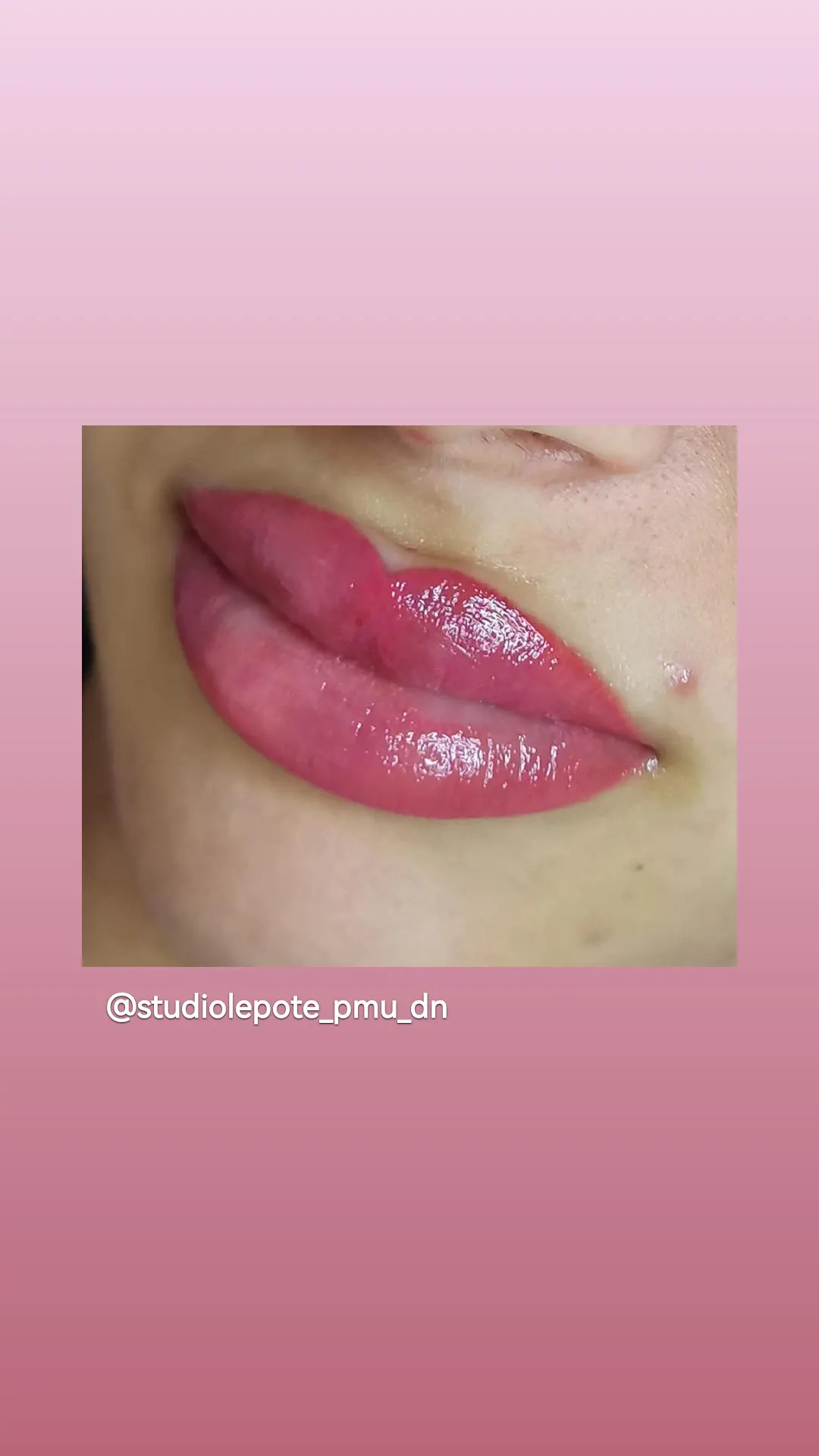 Studio Lepote D&N #beograd Trajna šminka Labello lips