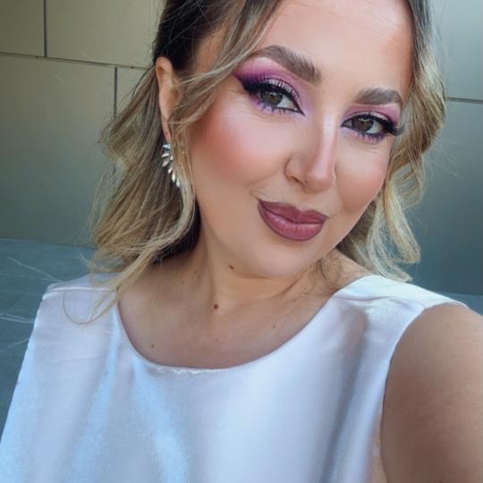 Golden beauty by Mimi #nis Make-up / šminkanje Profesionalno šminkanje + veštačke trepavice