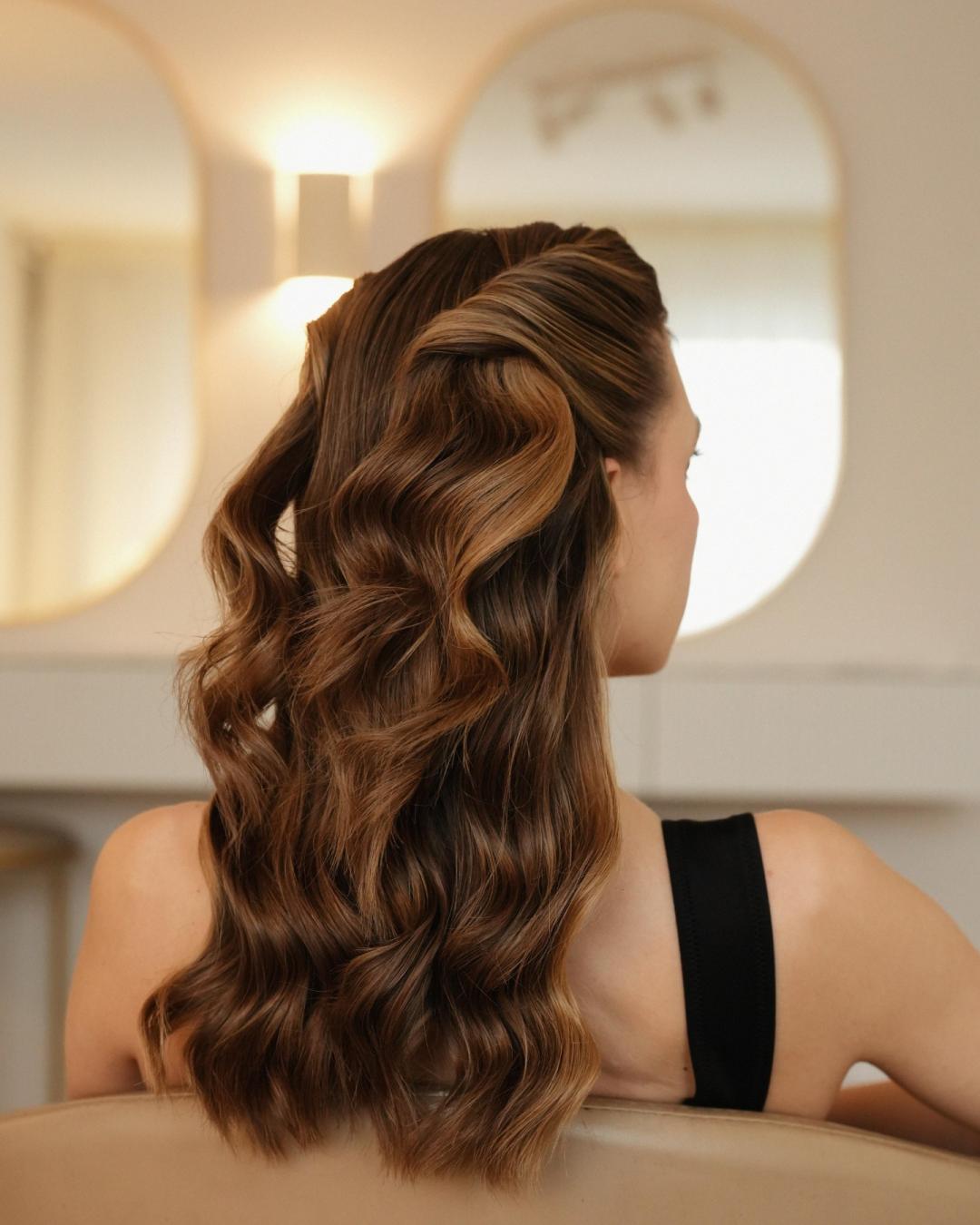 Baza Beauty Studio #beograd Svečane i frizure za svadbu Svečana frizura - složena