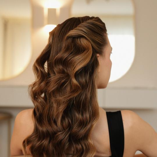 Baza Beauty Studio #beograd Svečane i frizure za svadbu Svečana frizura - složena