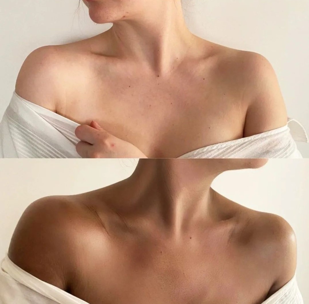 Claire #beograd Air brush potamnjivanje kože Airbrush potamnjivanje - celo telo