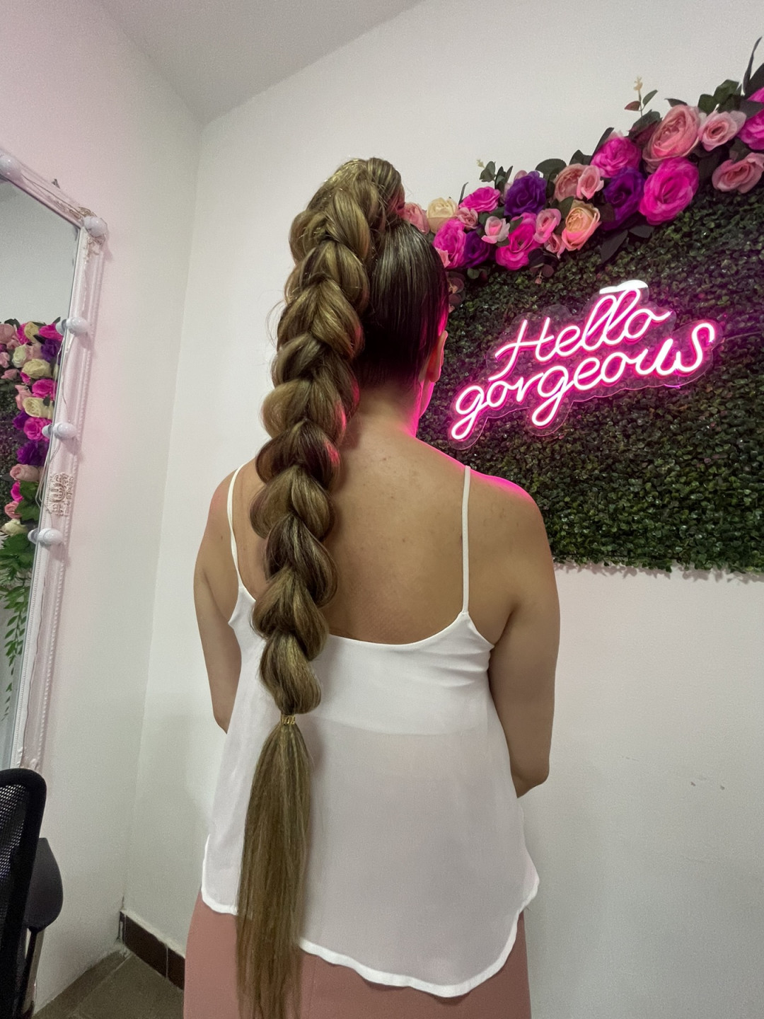 Princess beauty #nis Svečane i frizure za svadbu Rep kika sa nadogradnjom - 3D/Fishtail/Buterfly