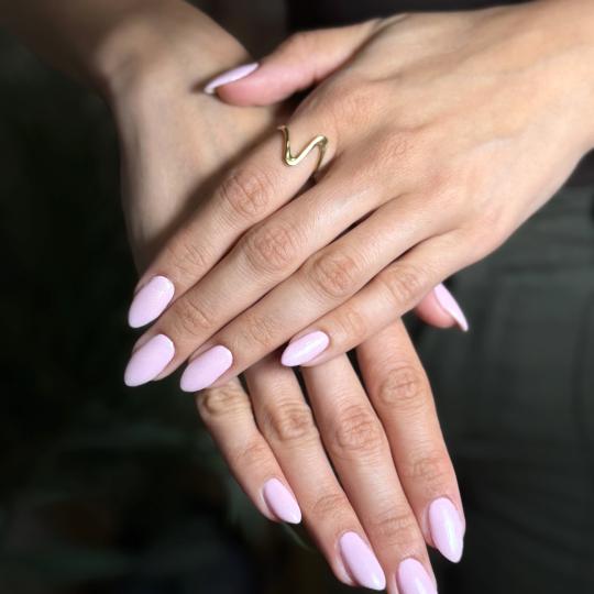 Beauty room Zvezdara #beograd Ojačavanje noktiju Ojačavanje prirodnih noktiju gelom Nokti