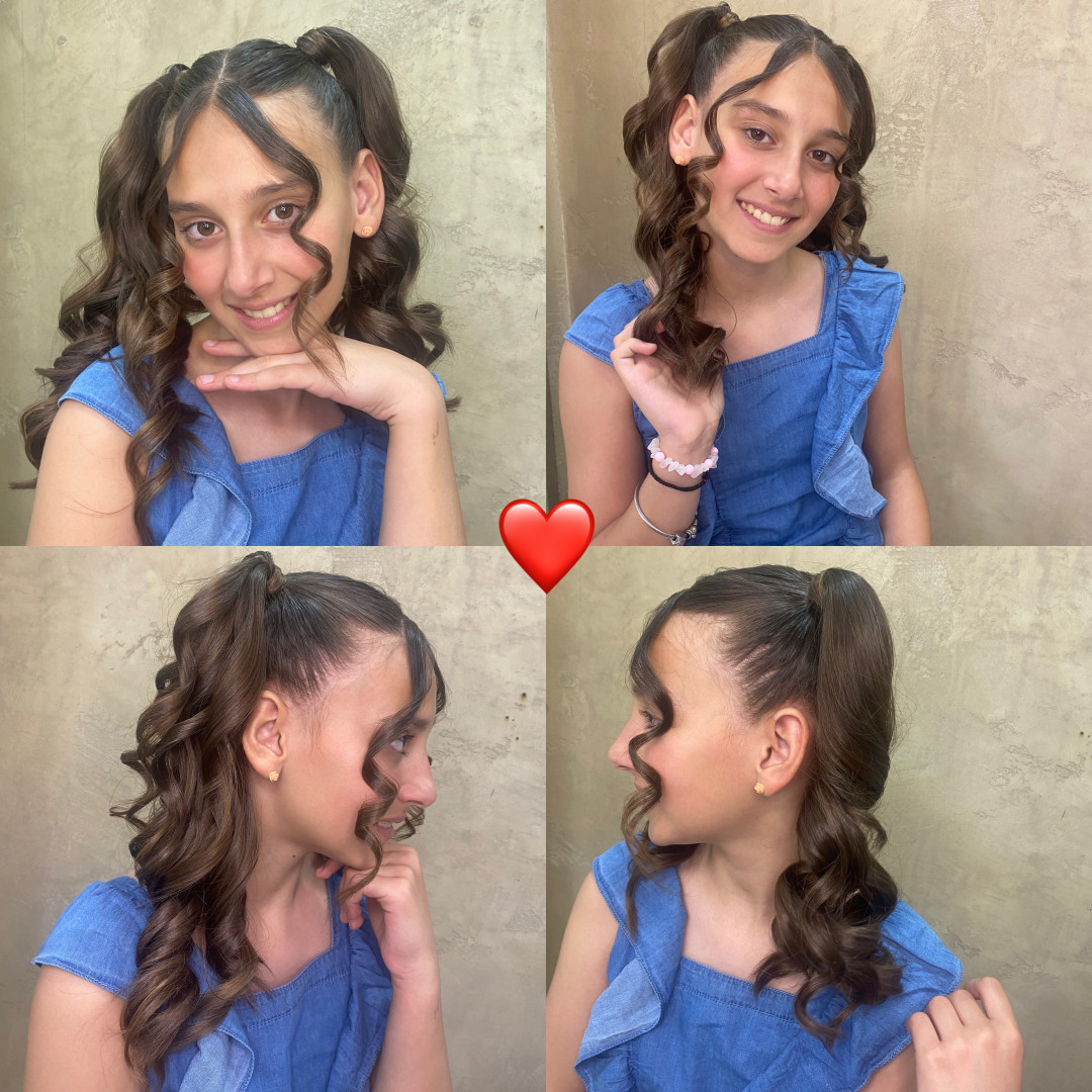 Glam Hair by Pro Team #beograd Svečane i frizure za svadbu Svečana frizura - duga kosa