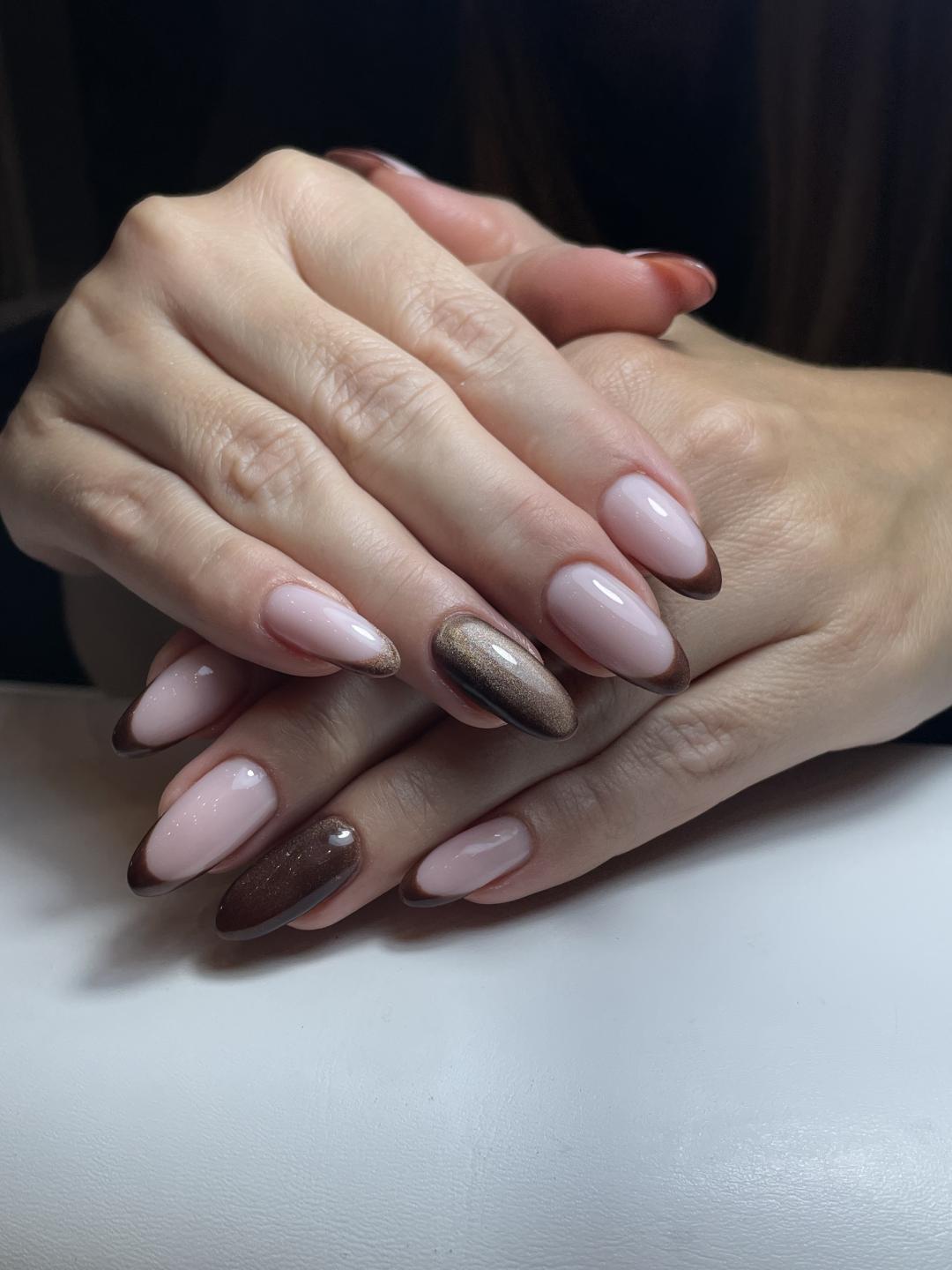 Korekcija noktiju gelom - Nails Studio, Beograd Korekcija noktiju Nokti Korekcija noktiju, Beograd, Banovo brdo