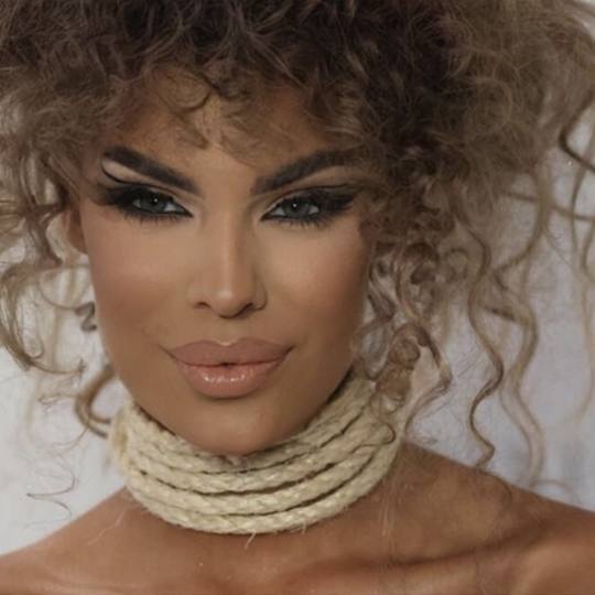 Freya 1 #beograd Make-up / šminkanje Profesionalno šminkanje sa veštačkim trepavicama - šminker