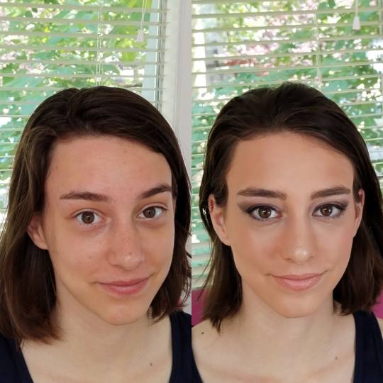 Studio joge i lepote Jelena Bilcar #beograd Make-up / šminkanje Profesionalno šminkanje - za matur