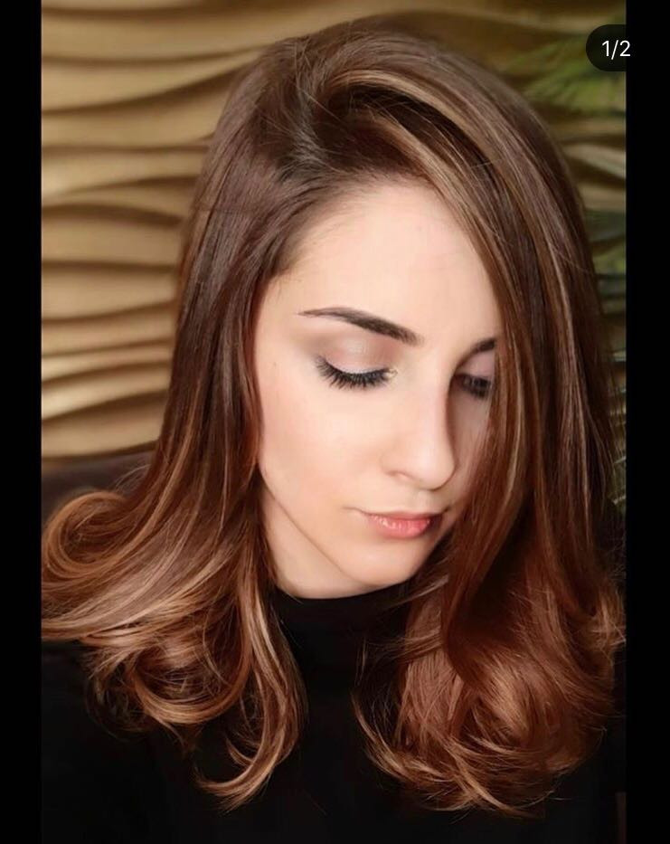 Salon Pirić #beograd Nega i ojačavanje kose Schwarzkopf Gloss tretman - duga kosa